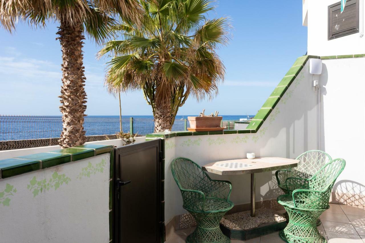 Apartment Direkt Am Meer Costa Del Silencio Exterior foto